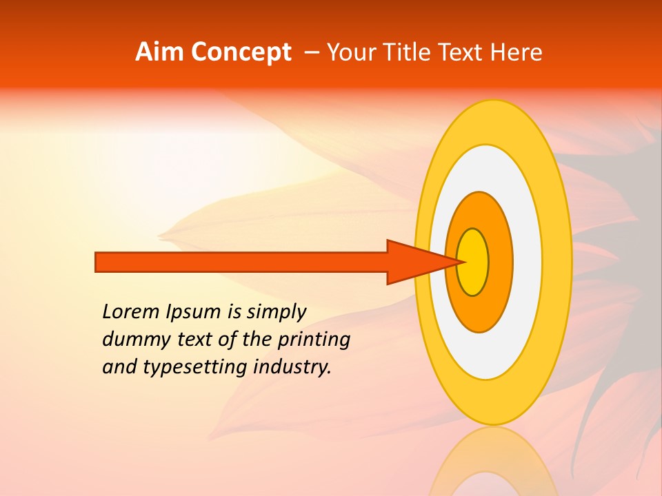 Colour Warm Tone PowerPoint Template