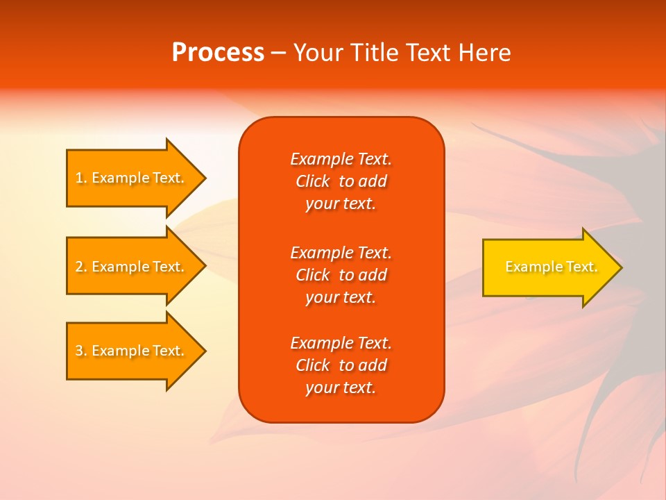 Colour Warm Tone PowerPoint Template