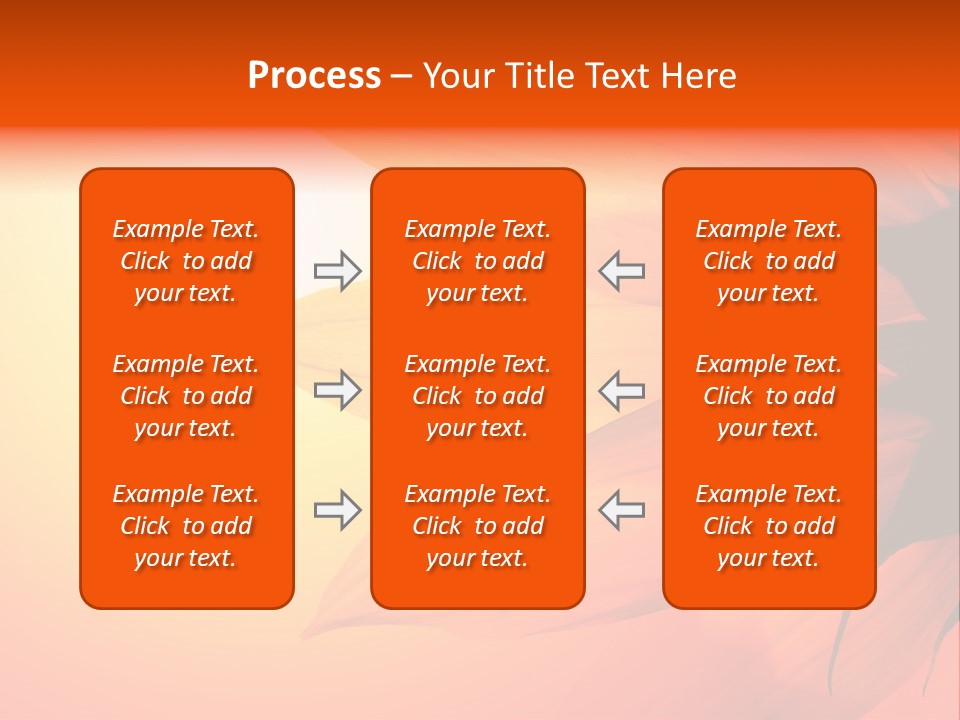 Colour Warm Tone PowerPoint Template