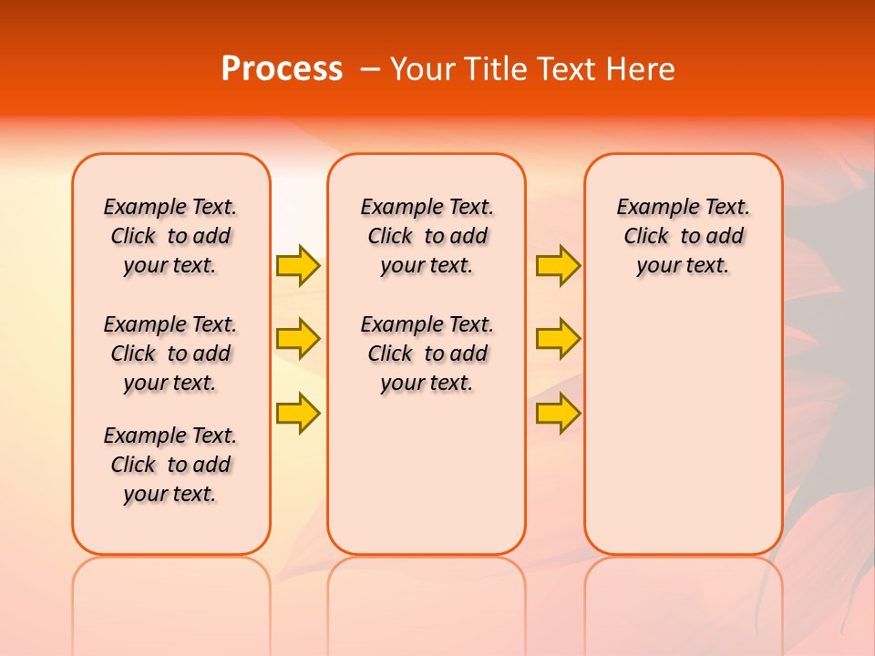 Colour Warm Tone PowerPoint Template