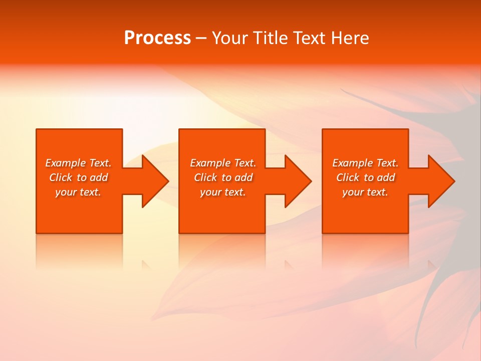 Colour Warm Tone PowerPoint Template