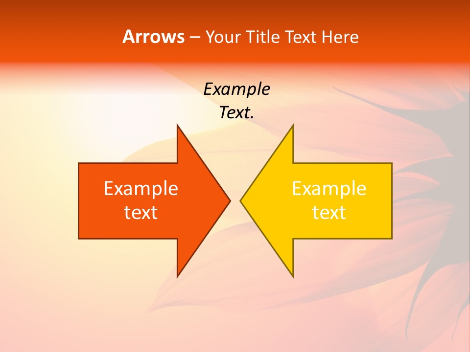 Colour Warm Tone PowerPoint Template