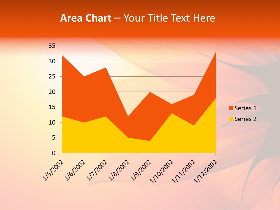 Colour Warm Tone PowerPoint Template