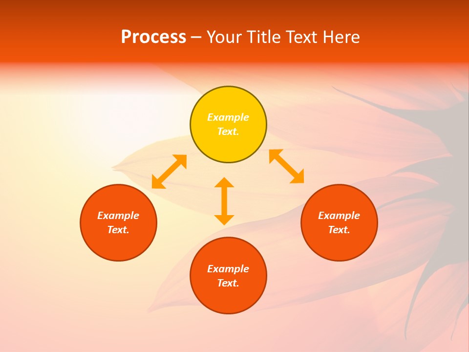 Colour Warm Tone PowerPoint Template