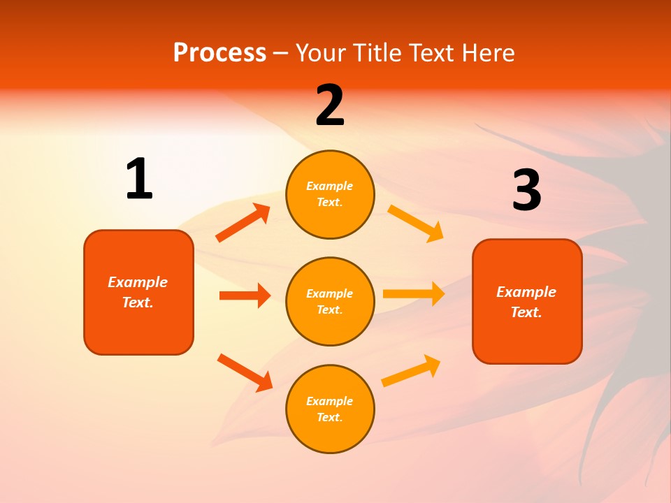 Colour Warm Tone PowerPoint Template