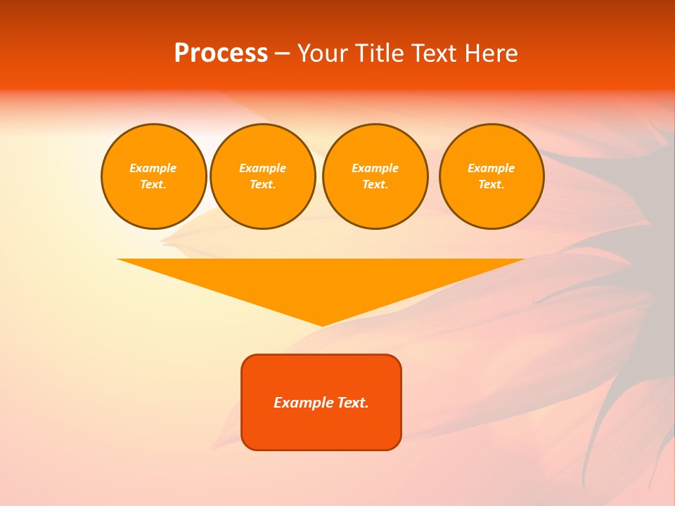 Colour Warm Tone PowerPoint Template