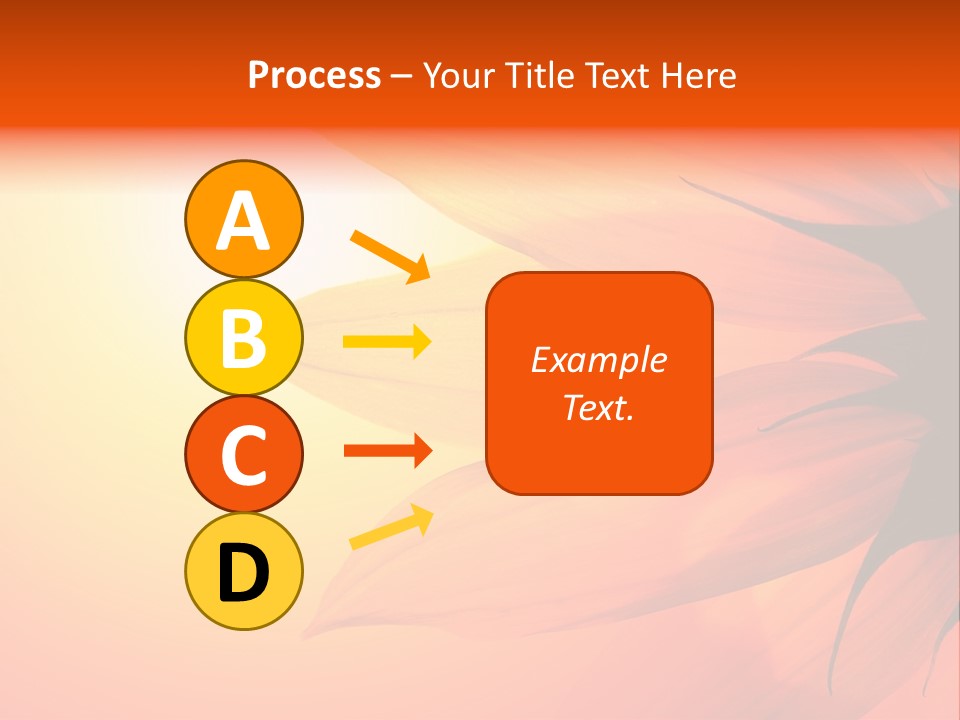 Colour Warm Tone PowerPoint Template