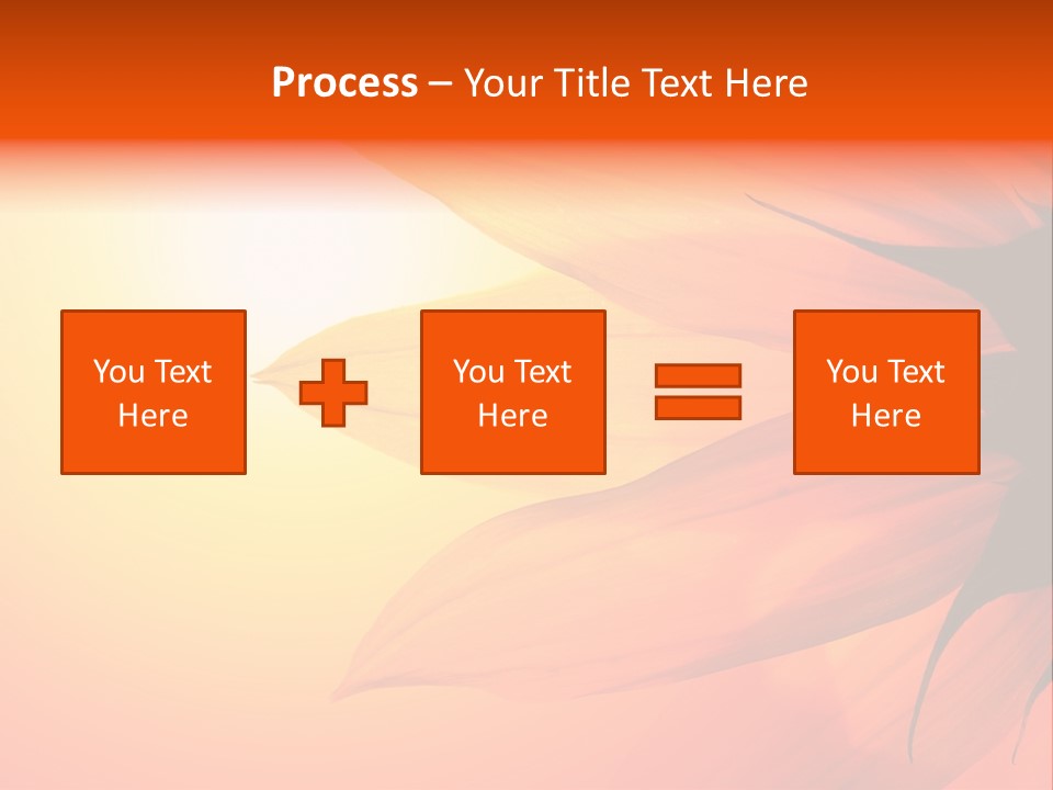 Colour Warm Tone PowerPoint Template