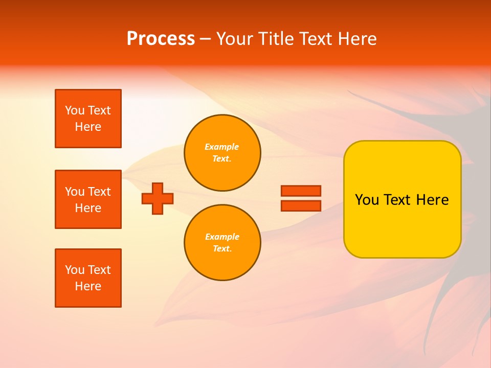 Colour Warm Tone PowerPoint Template