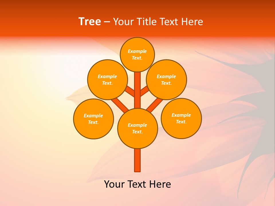Colour Warm Tone PowerPoint Template