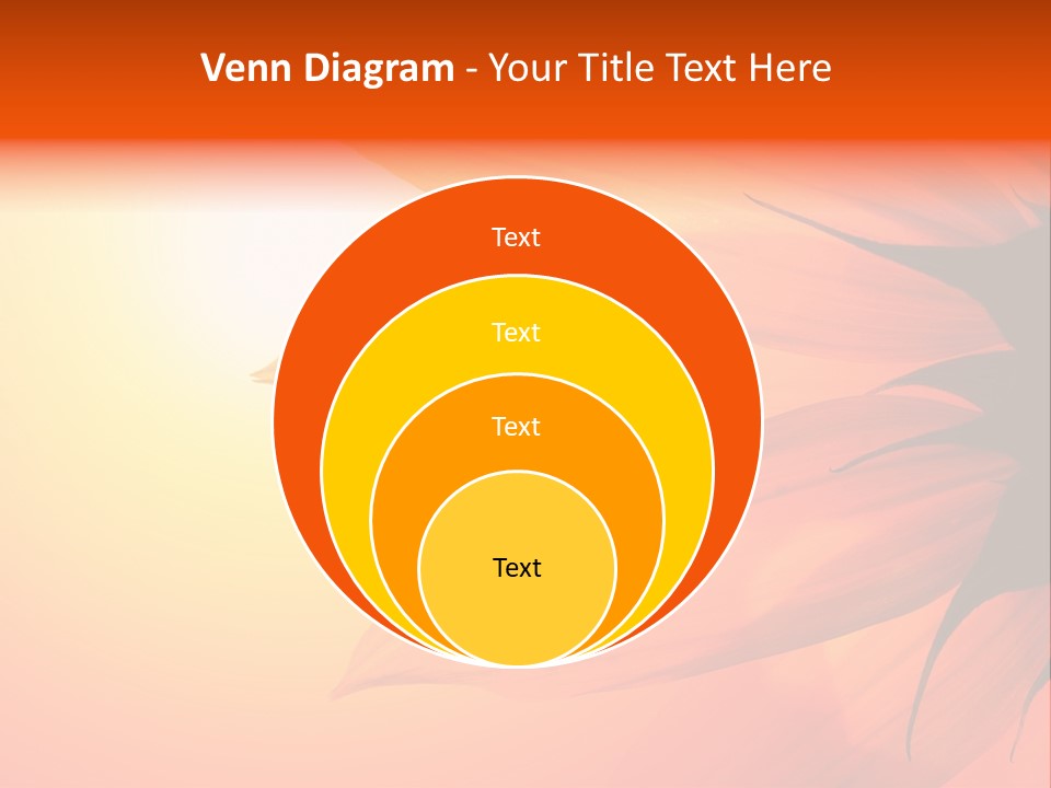 Colour Warm Tone PowerPoint Template
