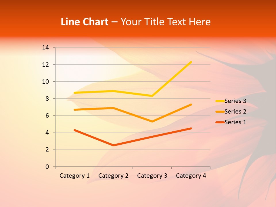 Colour Warm Tone PowerPoint Template