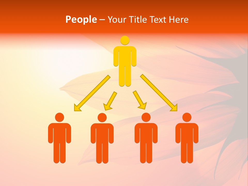 Colour Warm Tone PowerPoint Template