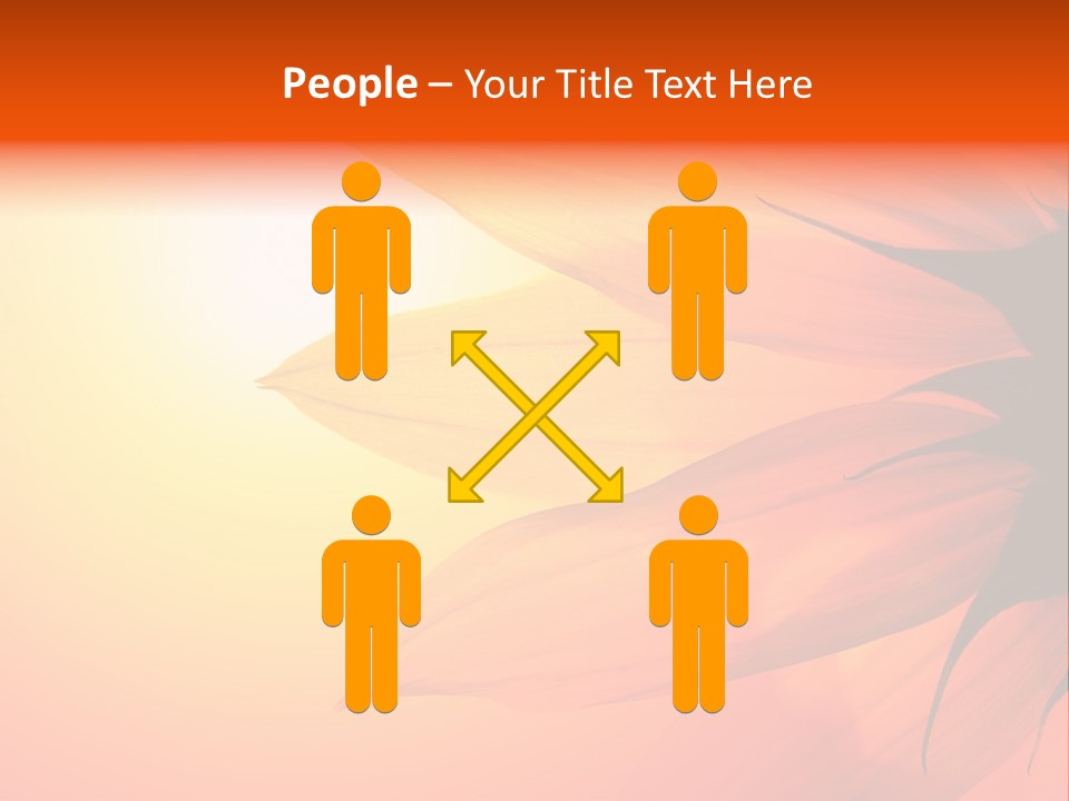 Colour Warm Tone PowerPoint Template