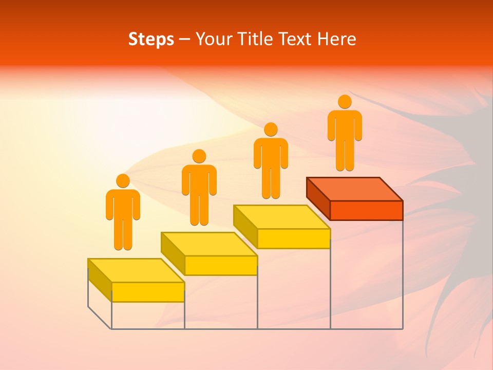Colour Warm Tone PowerPoint Template
