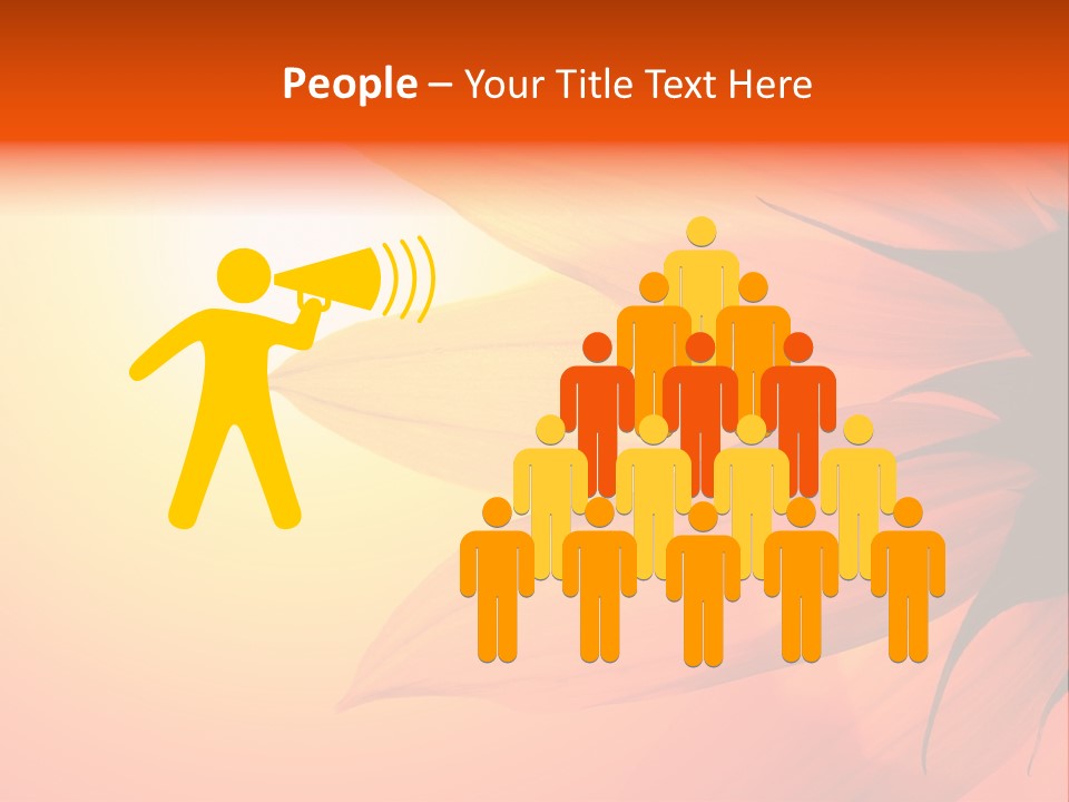 Colour Warm Tone PowerPoint Template