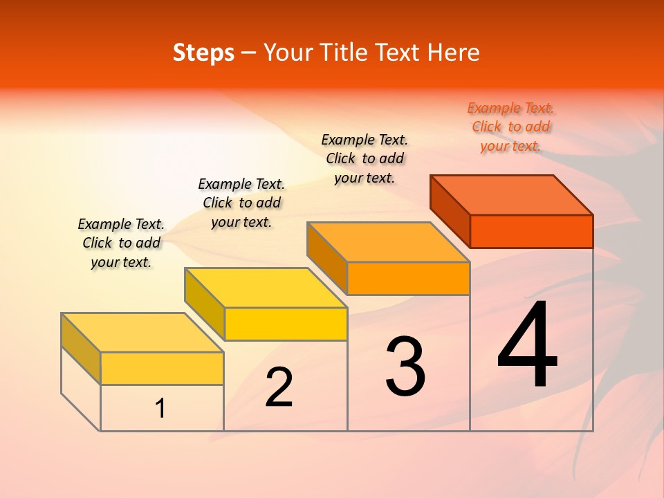 Colour Warm Tone PowerPoint Template