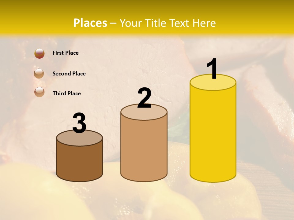 Rich Spice Background PowerPoint Template