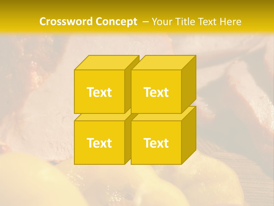 Rich Spice Background PowerPoint Template