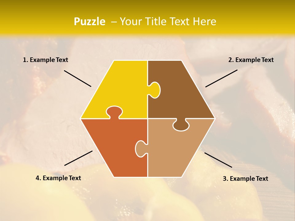 Rich Spice Background PowerPoint Template