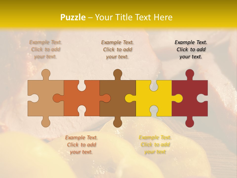 Rich Spice Background PowerPoint Template