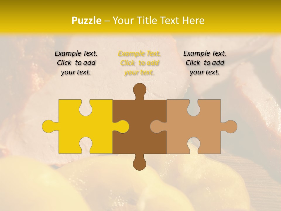 Rich Spice Background PowerPoint Template