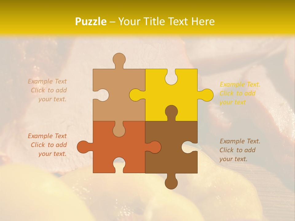 Rich Spice Background PowerPoint Template