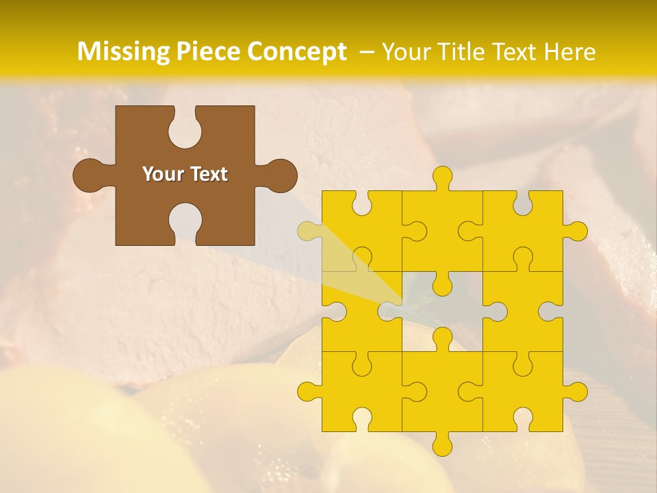 Rich Spice Background PowerPoint Template