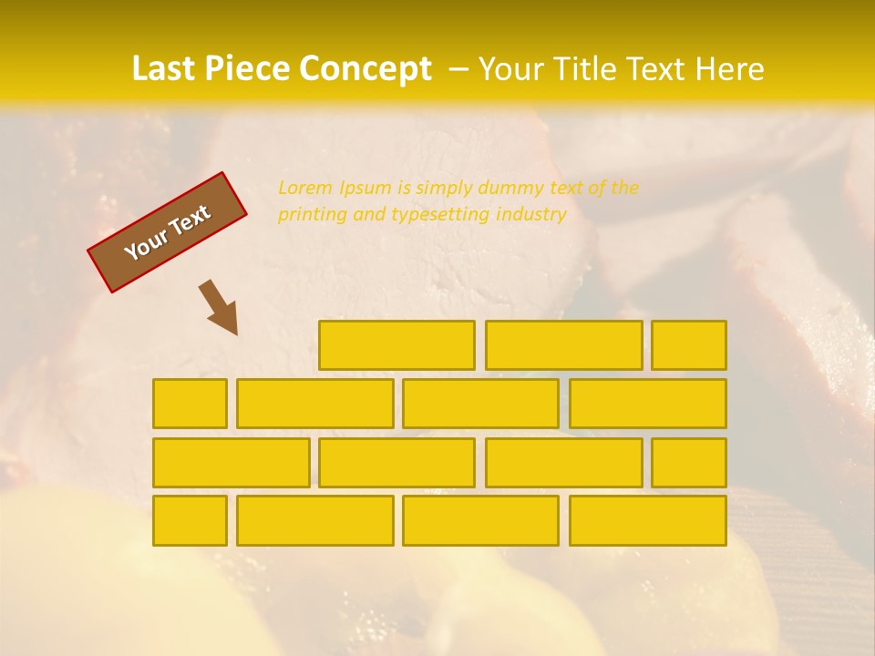 Rich Spice Background PowerPoint Template