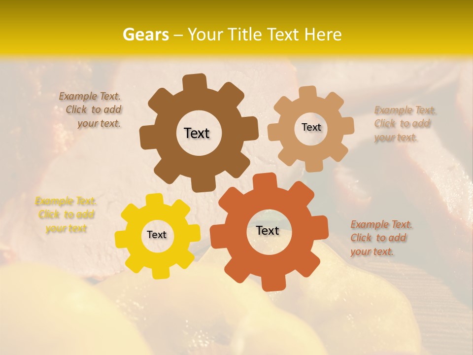 Rich Spice Background PowerPoint Template