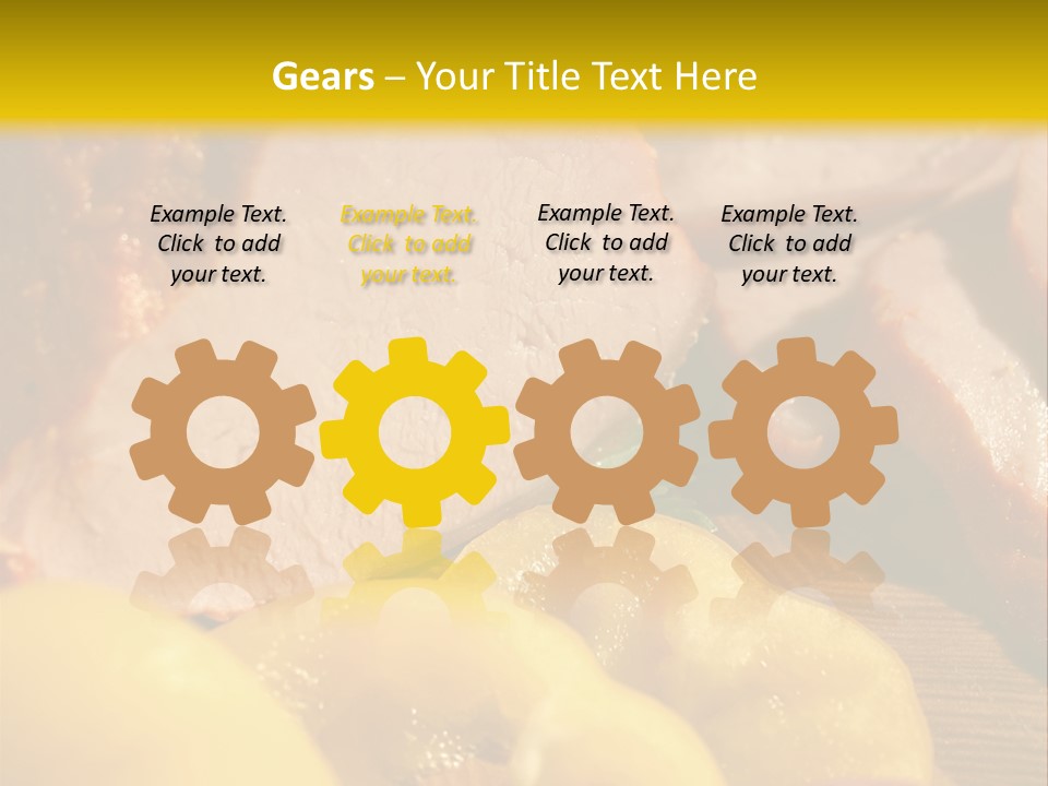 Rich Spice Background PowerPoint Template