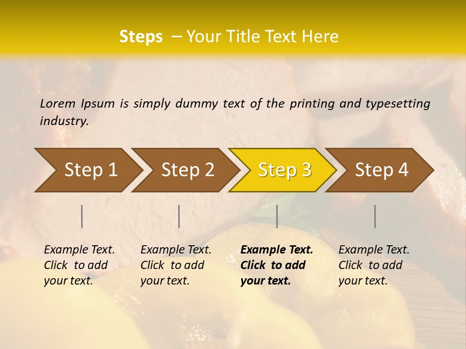 Rich Spice Background PowerPoint Template