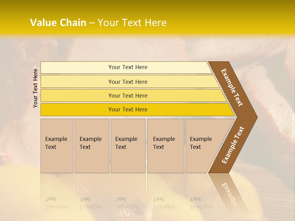 Rich Spice Background PowerPoint Template