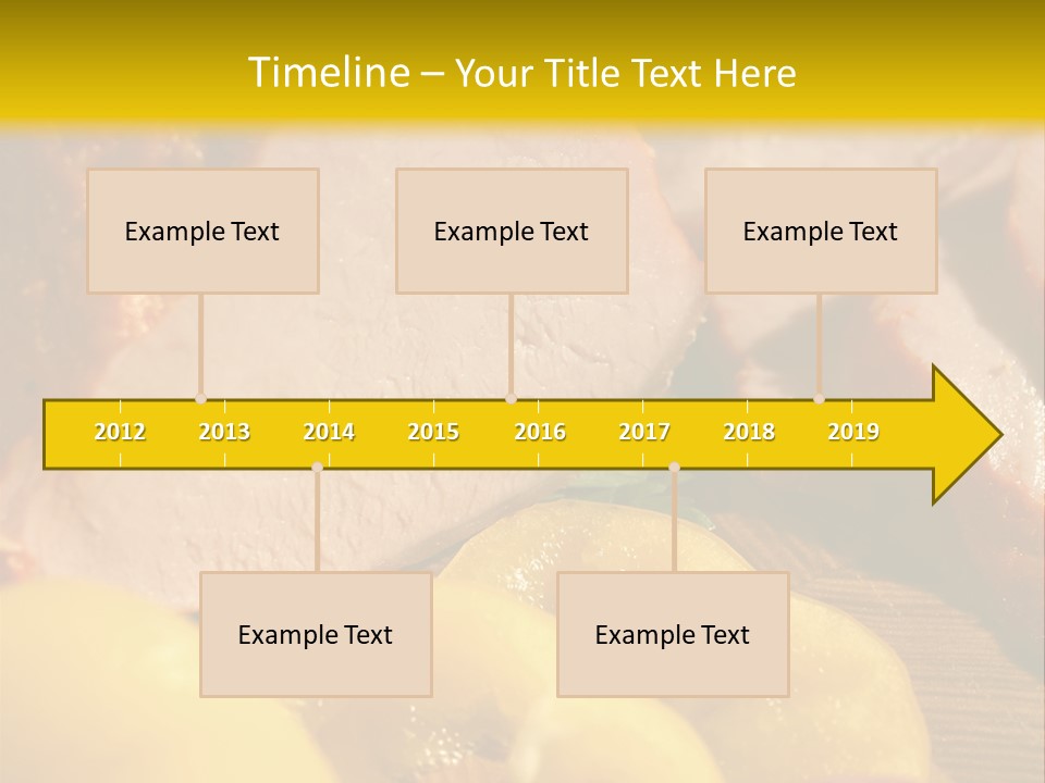 Rich Spice Background PowerPoint Template