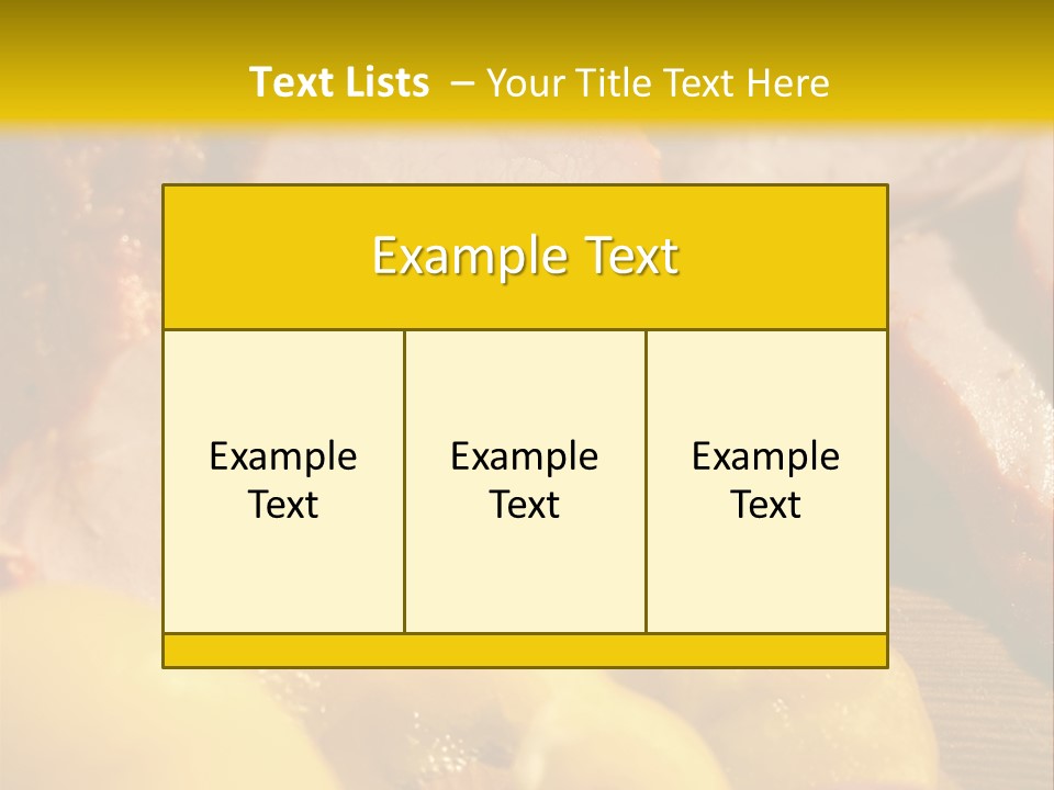 Rich Spice Background PowerPoint Template