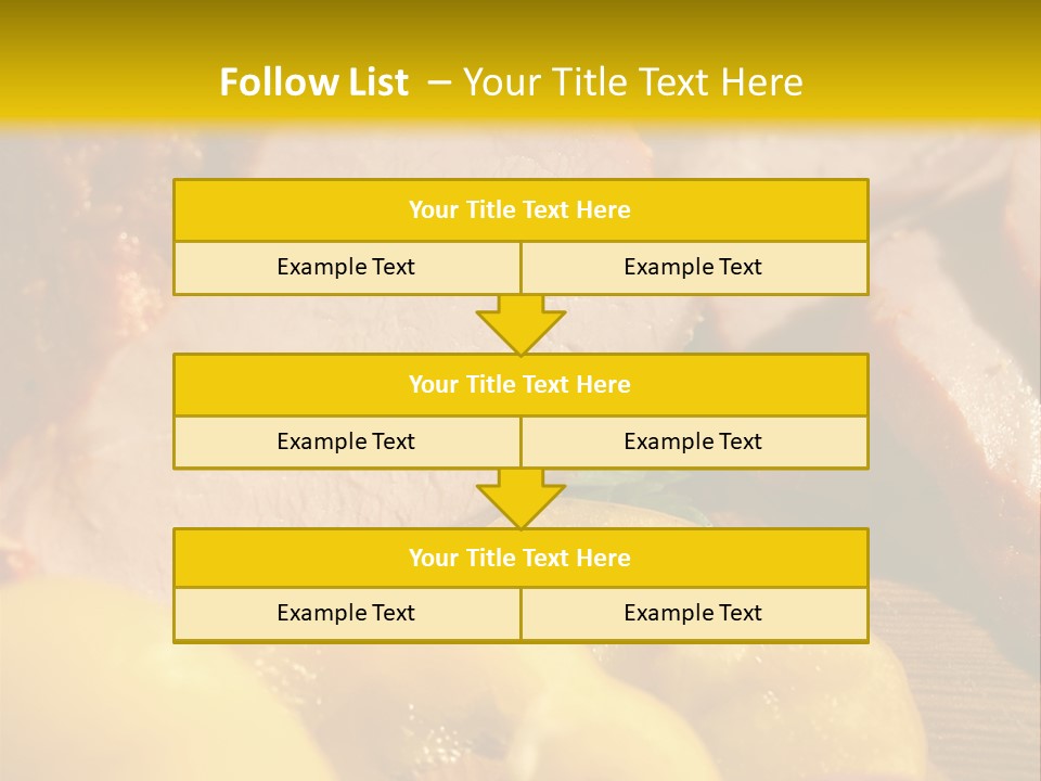 Rich Spice Background PowerPoint Template