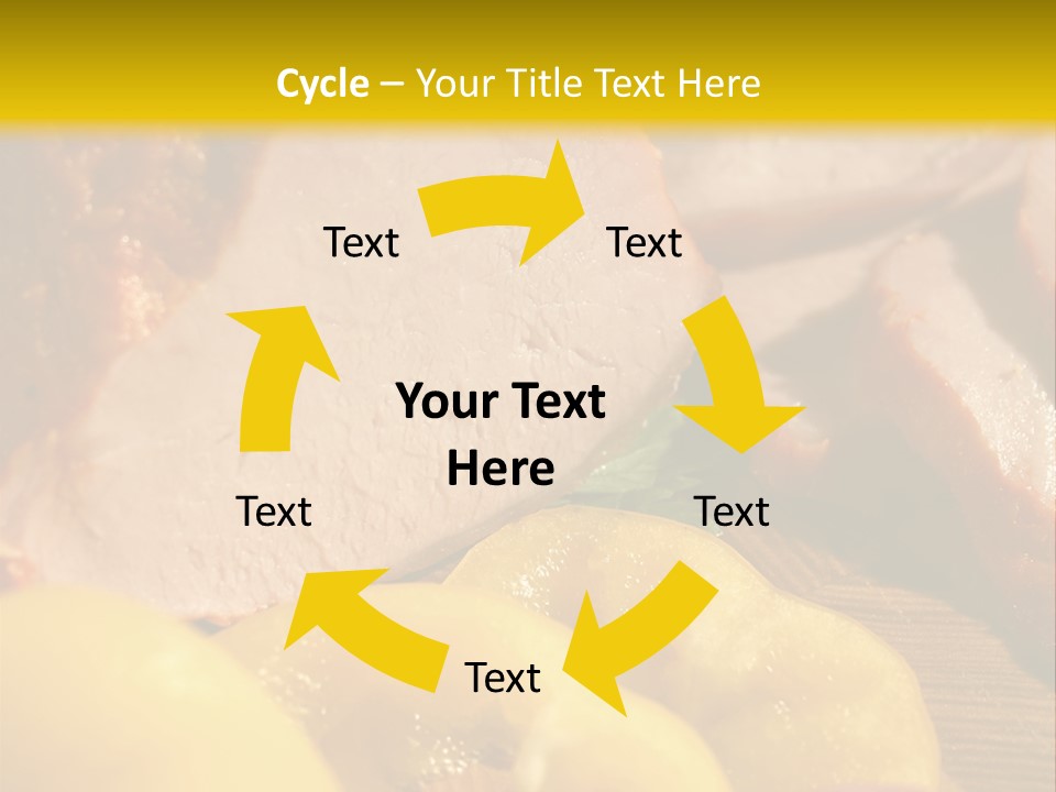 Rich Spice Background PowerPoint Template