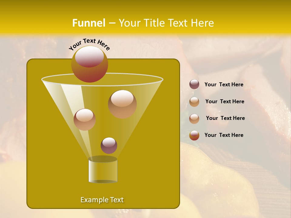 Rich Spice Background PowerPoint Template
