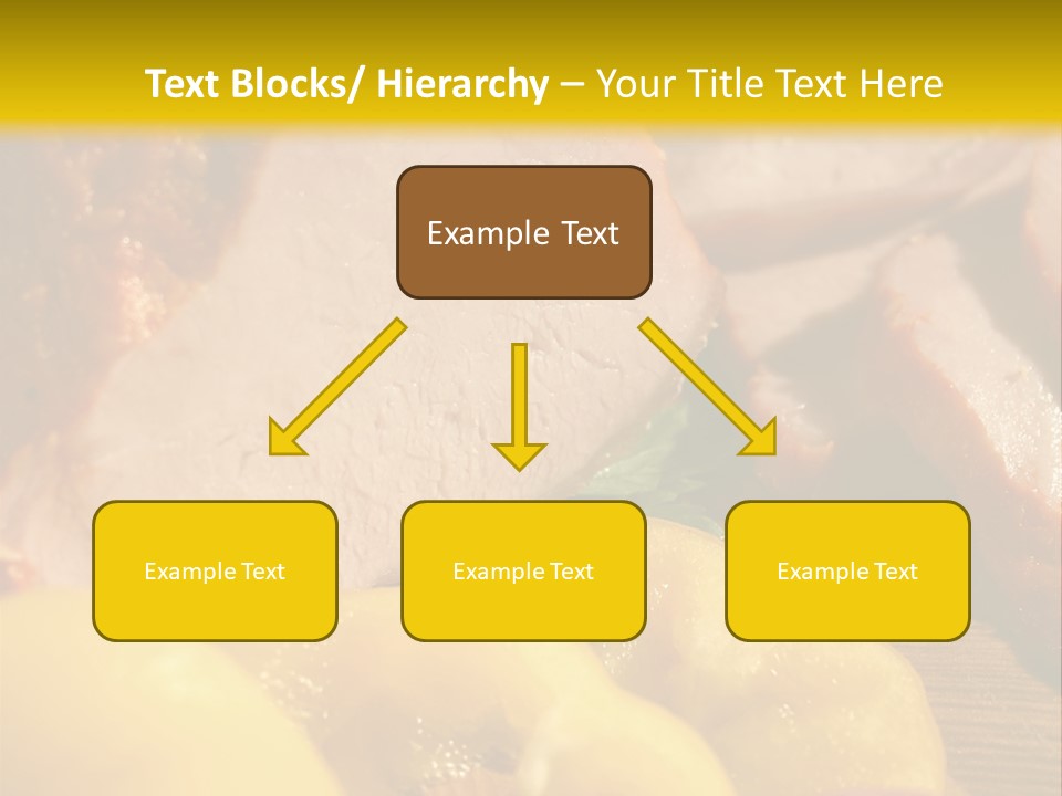 Rich Spice Background PowerPoint Template