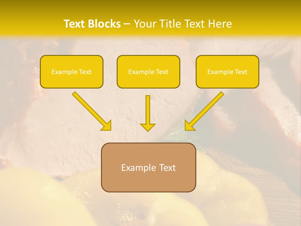 Rich Spice Background PowerPoint Template