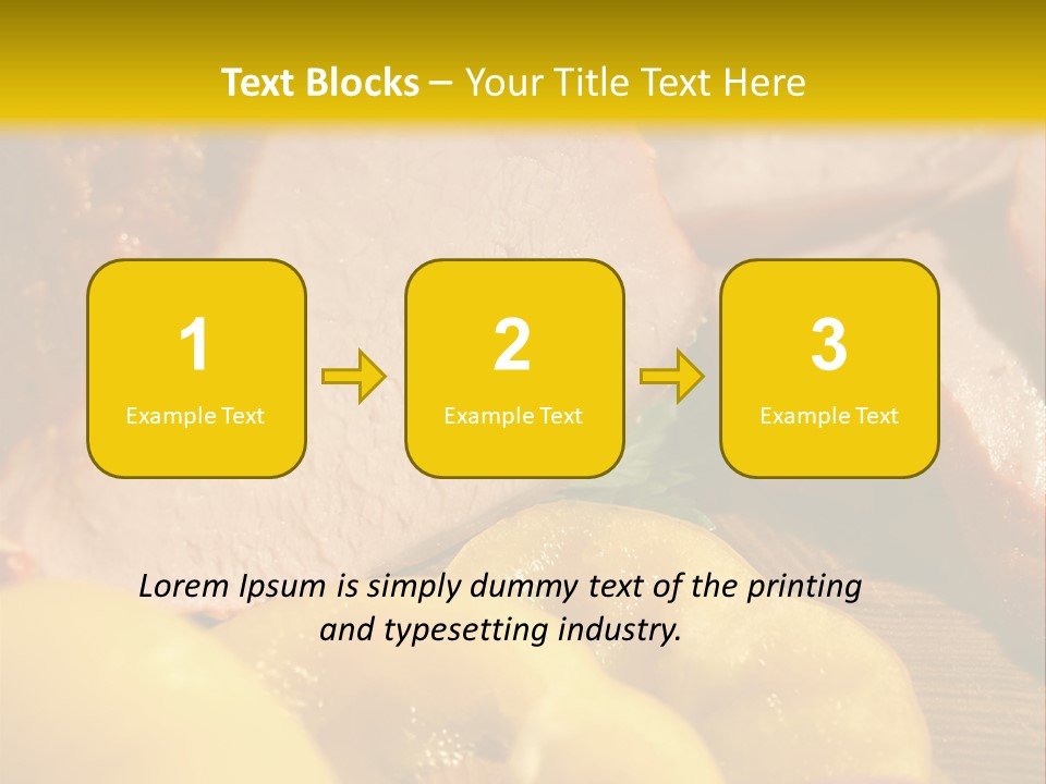 Rich Spice Background PowerPoint Template