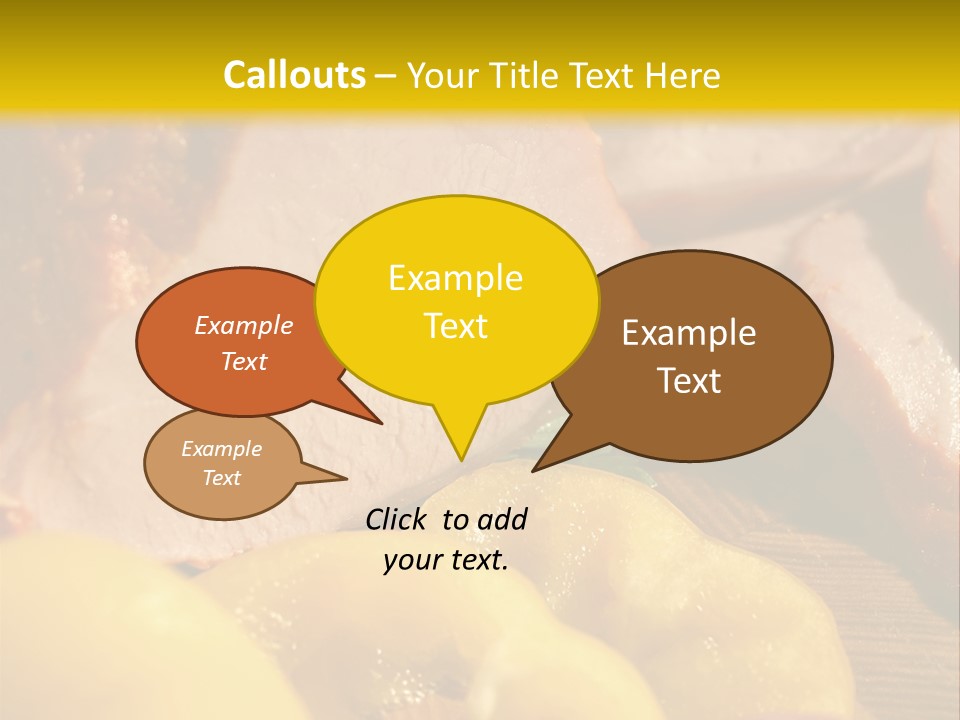 Rich Spice Background PowerPoint Template