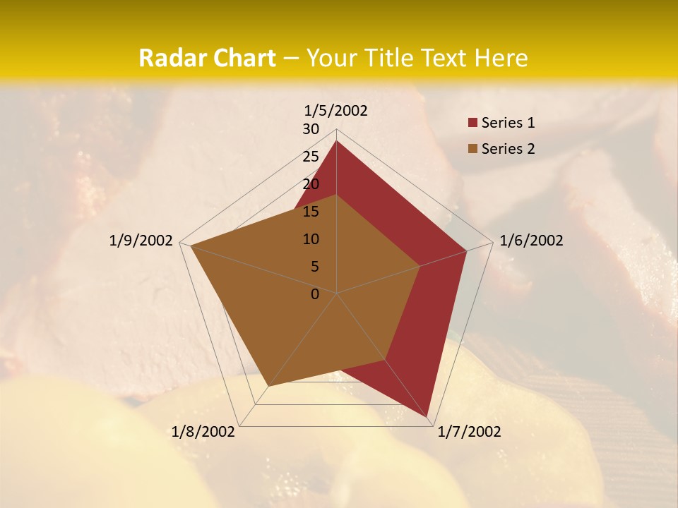 Rich Spice Background PowerPoint Template