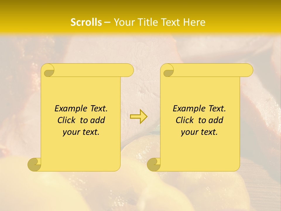 Rich Spice Background PowerPoint Template