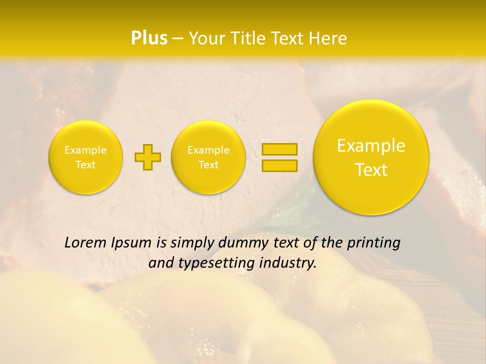 Rich Spice Background PowerPoint Template