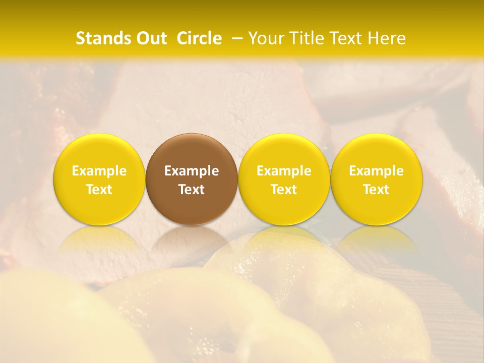 Rich Spice Background PowerPoint Template