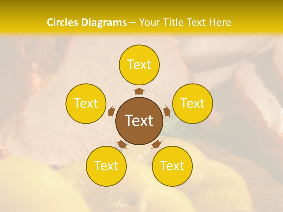 Rich Spice Background PowerPoint Template