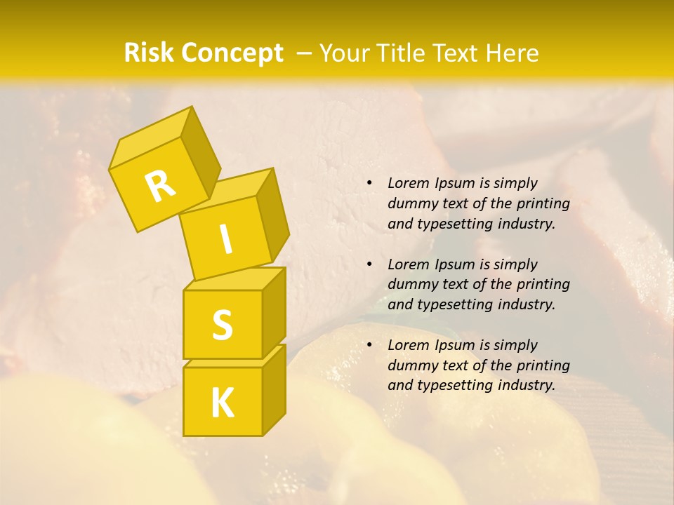 Rich Spice Background PowerPoint Template