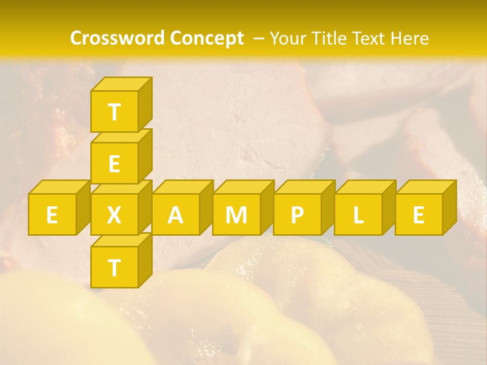 Rich Spice Background PowerPoint Template