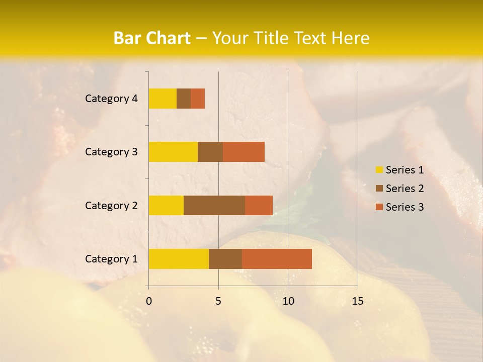 Rich Spice Background PowerPoint Template
